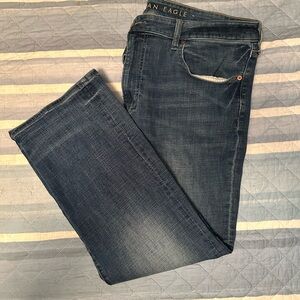 American Eagle Outfitters Women's Blue Jeans